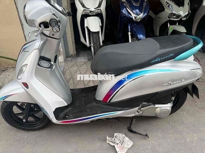Yamaha Grande 2019 Bạc Tự động