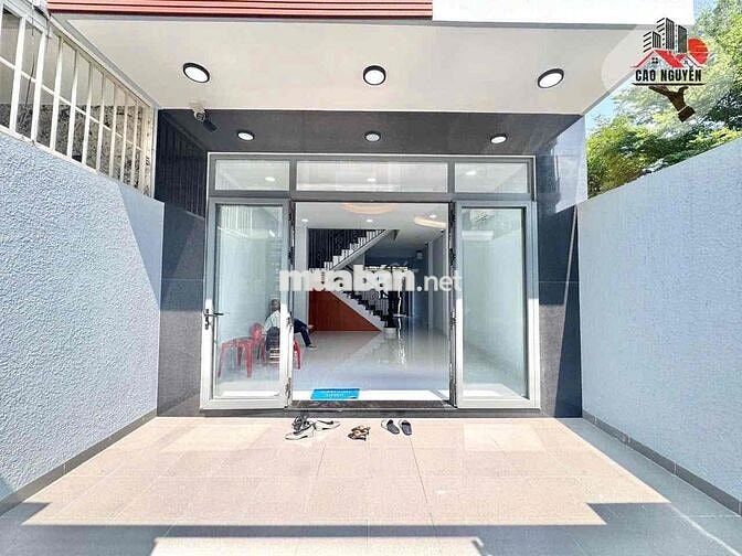 Bán nhà 4tầng 2 mặt tiền hẻm xe tải