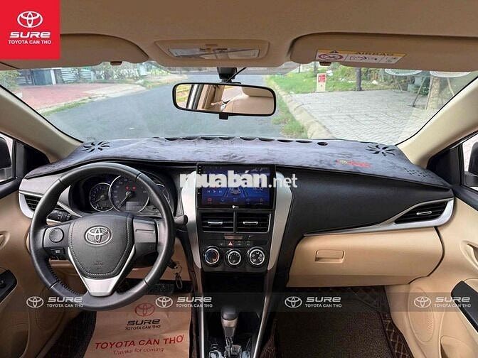 Toyota Vios E CVT 2020 Trắng siêu đẹp