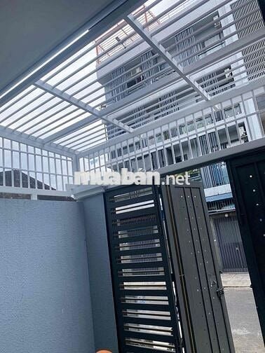 Bán nhà 4tầng 2 mặt tiền hẻm xe tải
