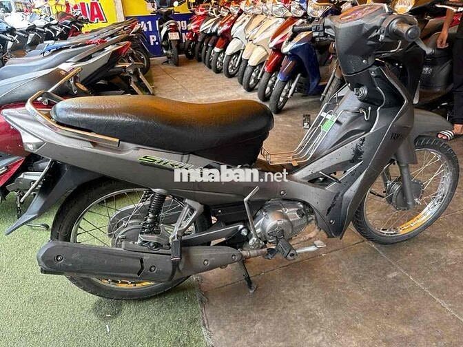 Yamaha Sirius Bạc Xe số