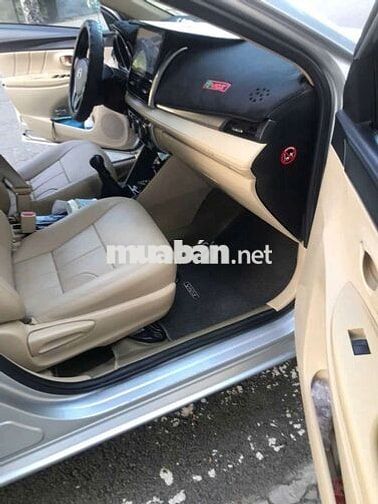 Toyota Vios 2015 Bạc 5 chỗ