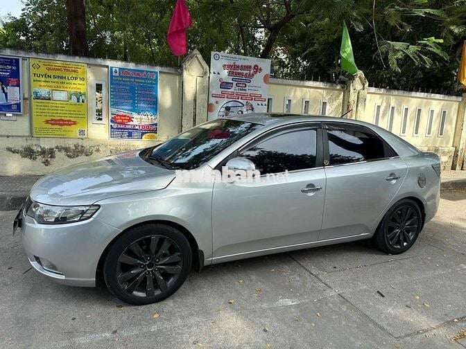 Kia Forte 2010 Bạc 124436 km