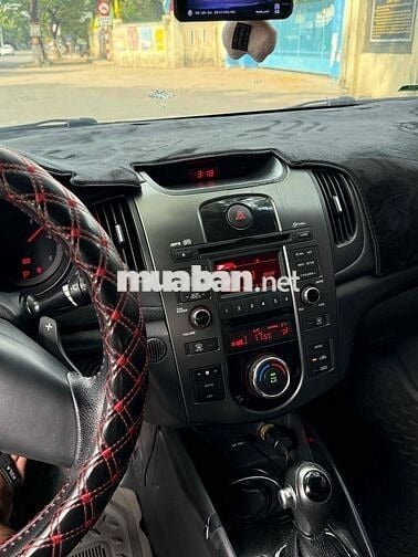 Kia Forte 2010 Bạc 124436 km