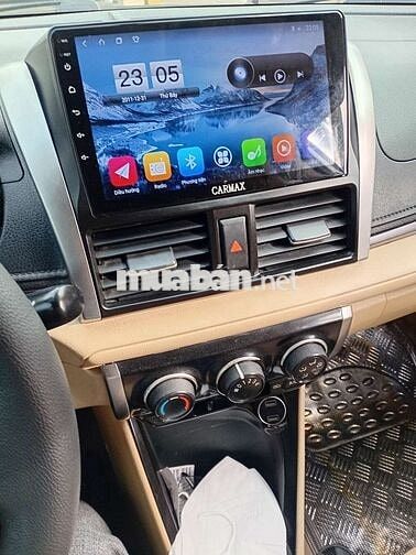 Toyota Vios 2015 Bạc 5 chỗ