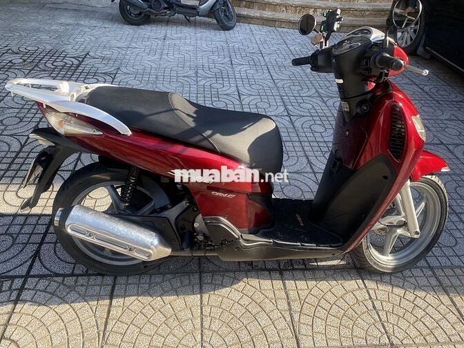 Honda SH ý 2008 Đỏ