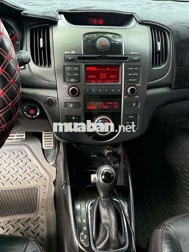 Kia Forte 2010 Bạc 124436 km