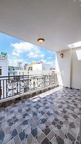 nhà 4 tầng, 92m2, ngang 5m, HXH,  ngay cầu Kiều Đàm quận 7, nhíc 12 tỷ