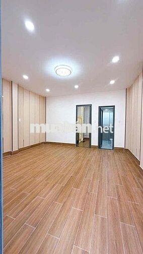 nhà 4 tầng, 92m2, ngang 5m, HXH,  ngay cầu Kiều Đàm quận 7, nhíc 12 tỷ