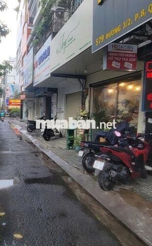 MTKD Đường 3/2- Q.10- 3,6x10m-trệt 3 lầu -chỉ 19triệu