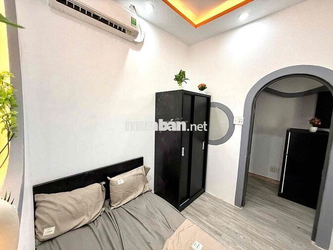 Căn hộ 2PN Ban công ở 4ng-6ng thoải mái