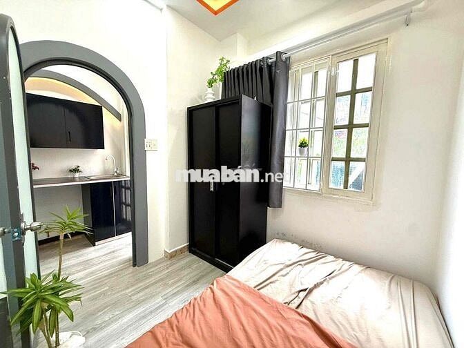 Căn hộ 2PN Ban công ở 4ng-6ng thoải mái