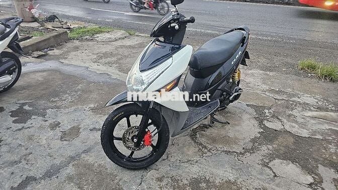 Honda Click 2010 Đen Trắng