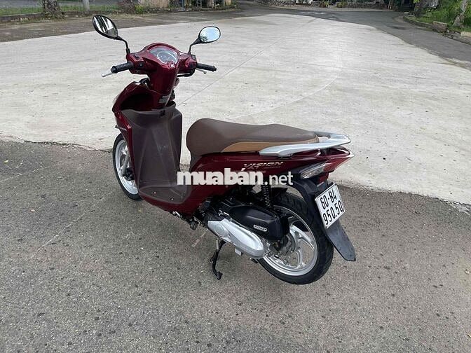Honda Vision 2020 16548 km màu Đỏ