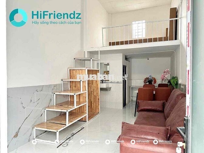 Duplex gần ga Metro Thủ Đức , DT30m2