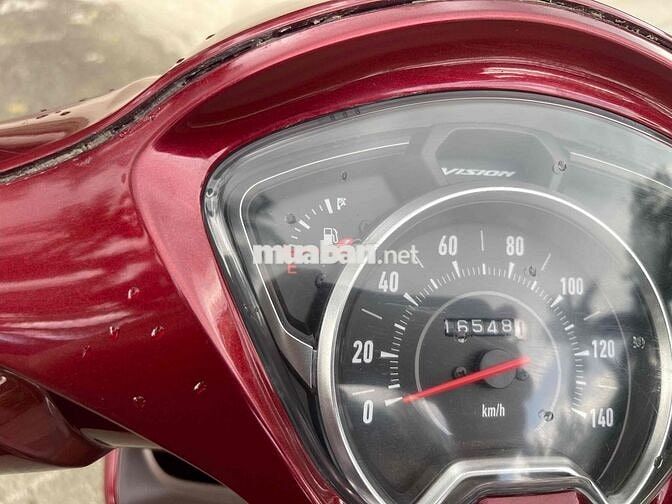 Honda Vision 2020 16548 km màu Đỏ