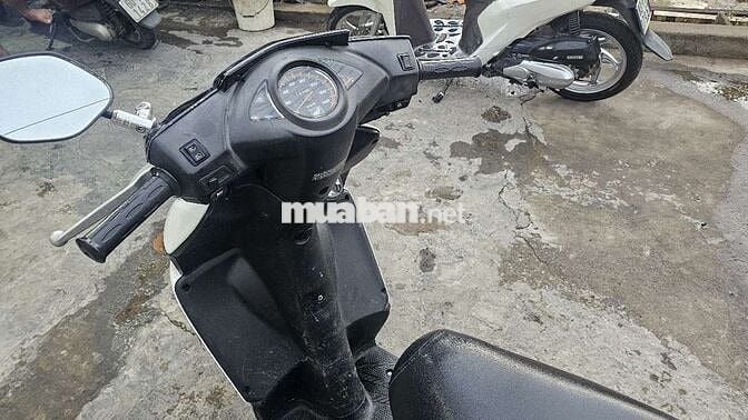Honda Click 2010 Đen Trắng