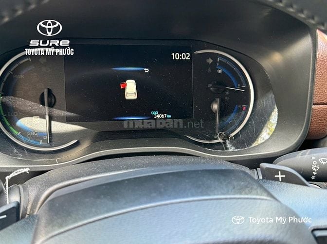 🚘 Toyota Innova cross 2.0HEV - Màu nâu sang trọng, giá ưu đãi mạnh