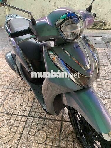 Honda SH Mode ABS 2023 Xanh Tím 1900km