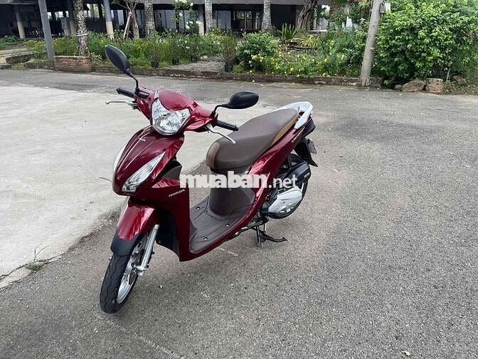 Honda Vision 2020 16548 km màu Đỏ