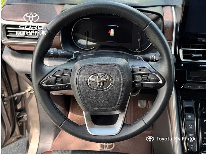 🚘 Toyota Innova cross 2.0HEV - Màu nâu sang trọng, giá ưu đãi mạnh