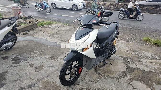 Honda Click 2010 Đen Trắng