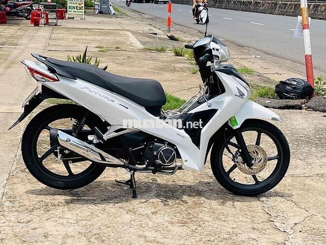Honda Future 2025 Trắng Đen 4.700km