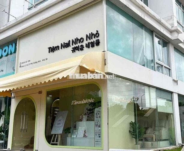 Tuyển thợ nail Quận 7, Nhà Bè