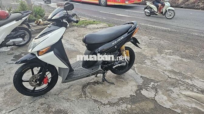 Honda Click 2010 Đen Trắng