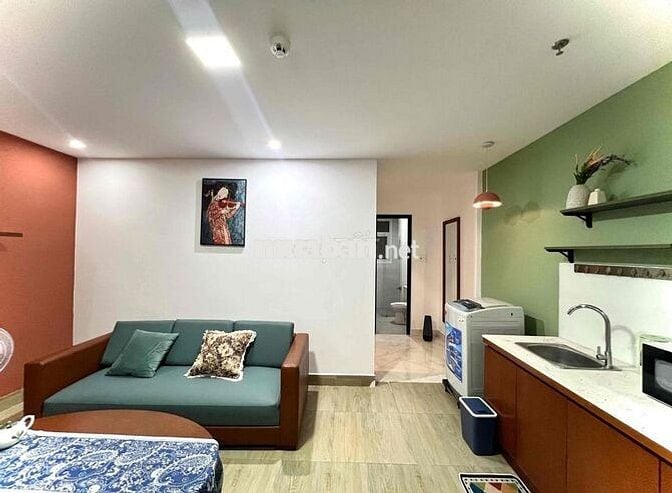 Apartment for rent on An Thuong 4