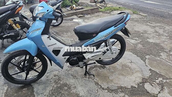 Honda Wave @100 Xanh êm ru mới đẹp