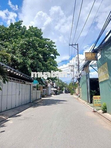 Mặt tiền kinh doanh ĐƯỜNG SỐ 9 gần Aeon Tân Phú - 4 x 20.5m