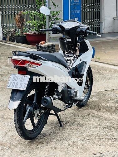 Honda Future 2025 Trắng Đen 4.700km