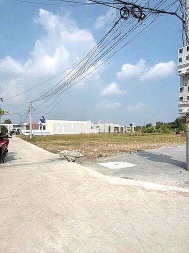 Đất Mỹ Lộc -Cần Giuộc 106m2 full thổ shr nở hậu gần DT835 giá 600tr