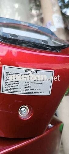 Detech Espero 50VS Diamond Plus Đỏ 50cc