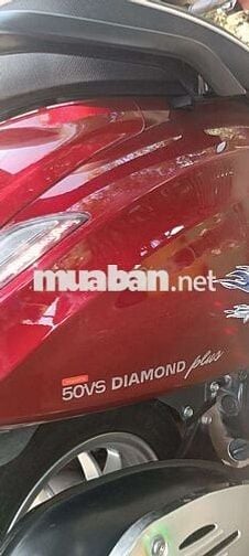 Detech Espero 50VS Diamond Plus Đỏ 50cc