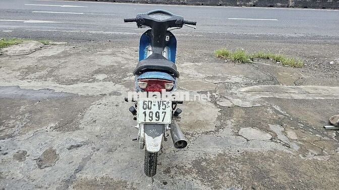 Honda Wave @100 Xanh êm ru mới đẹp