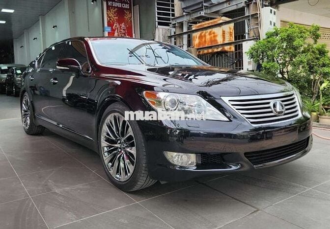 Lexus LS460L 2007 4 ghế massage