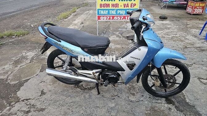 Honda Wave @100 Xanh êm ru mới đẹp