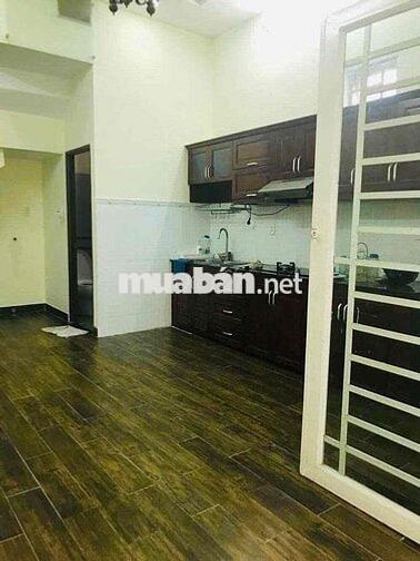 Nguyên căn đẹp 2pn 3wc hẻm XVNT, P21, gần Cầu Thị Nghè