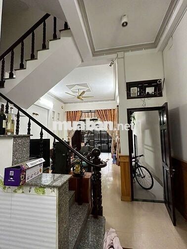 Nhà Hẻm Xe Hơi Vô Nhà 5x20 2Lầu 3pn 2wc 