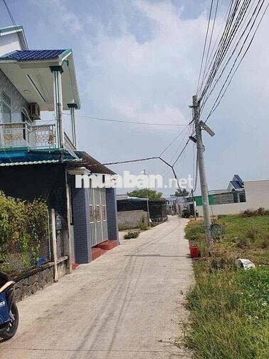 Đất Mỹ Lộc -Cần Giuộc 106m2 full thổ shr nở hậu gần DT835 giá 600tr