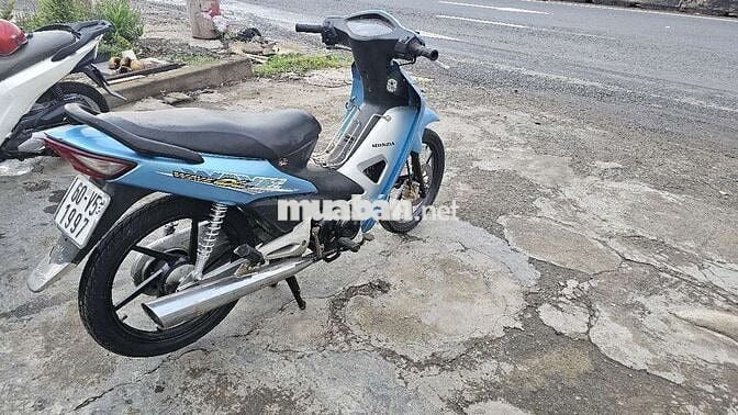 Honda Wave @100 Xanh êm ru mới đẹp