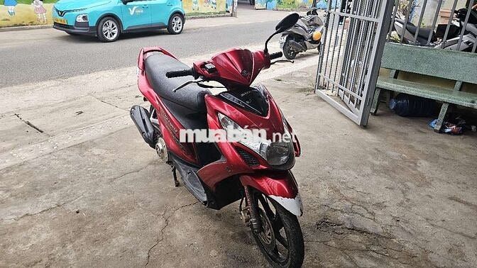 Suzuki Hayate SS đỏ