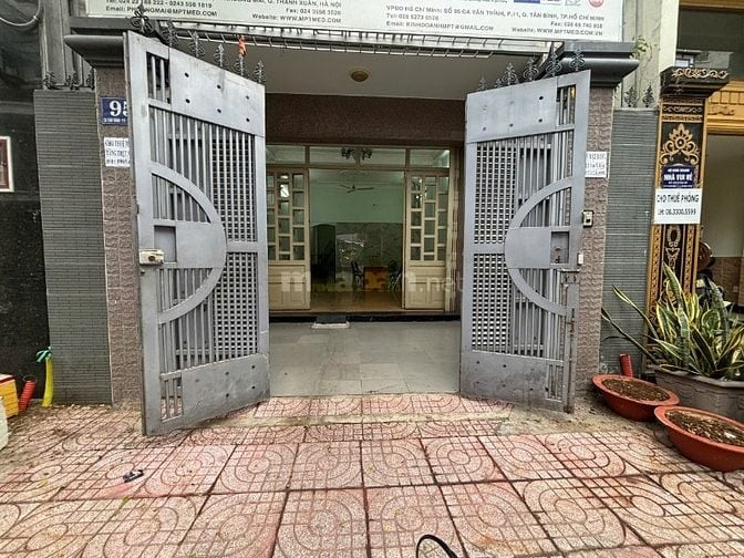 Cho thuê văn phòng đại diện tại 95 Ca Văn Thỉnh, P.11, Q.Tân Bình