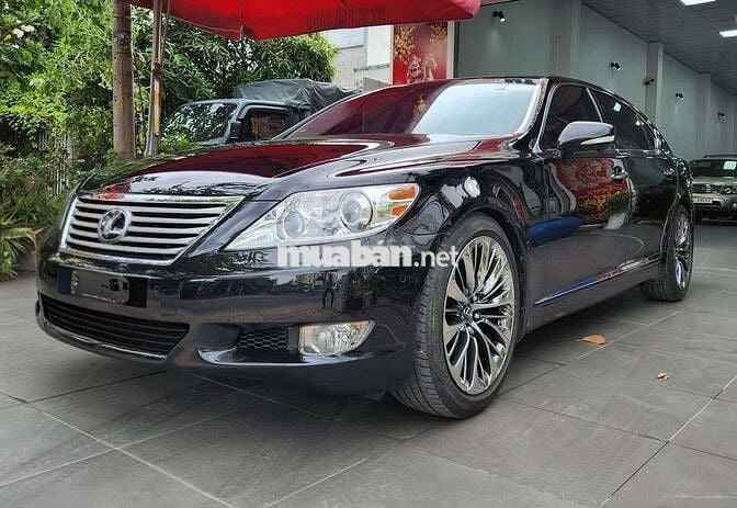Lexus LS460L 2007 4 ghế massage
