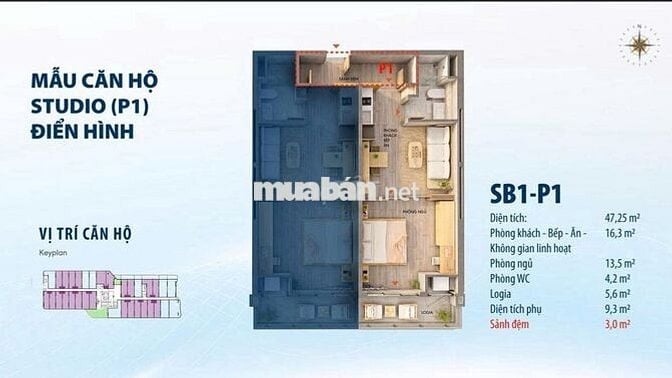 Sở Hữu Căn Hộ Ngay Tại Aeon Mall Đà Nẵng Chỉ 2.4 tỷ/căn- Nhận Nhà Ngay