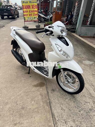 Honda Vision 2021 Smartkey Trắng bán trả góp