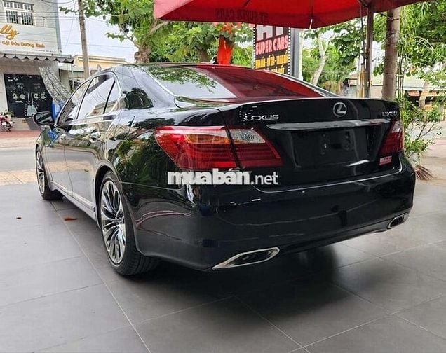 Lexus LS460L 2007 4 ghế massage
