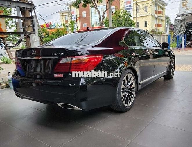 Lexus LS460L 2007 4 ghế massage